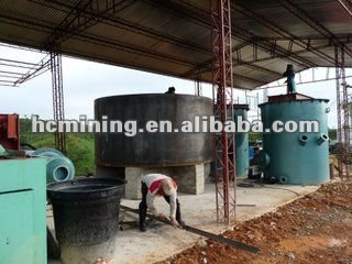 Gold Ore Leaching tank(cyaniding treadment, carbon in leach plant) 0086 13939048670