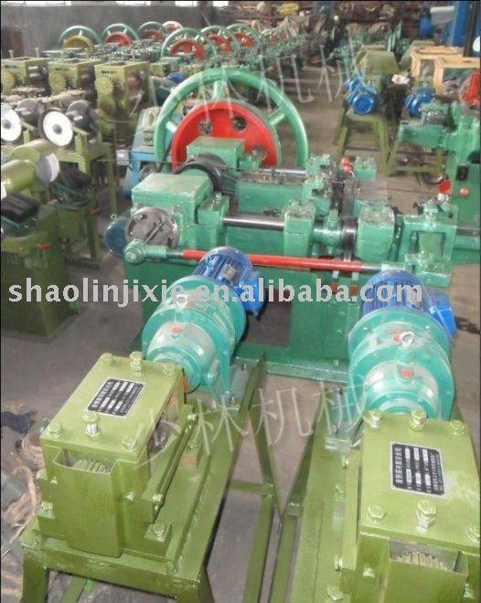 GongYi shaolin nail making machine