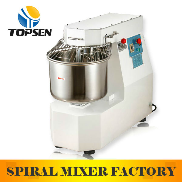 Good 50 kg dry flour spiral mixer machine