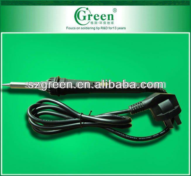 GOOD-933 Ceramic heater lead free temperature adjustable soldering iron