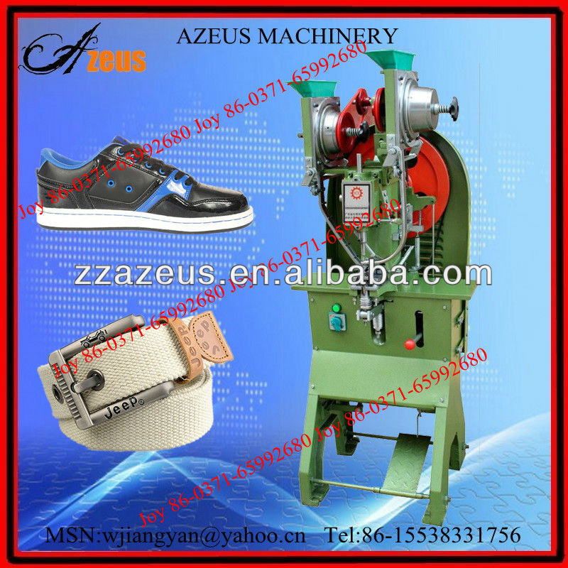 Good and cheap automatic eyelet punching machine for sale