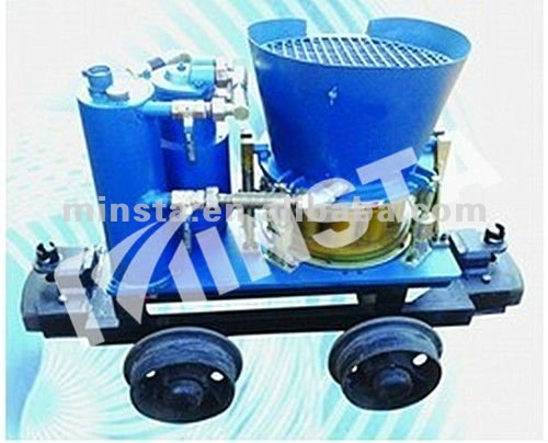 Good coal mine shotcrete machine