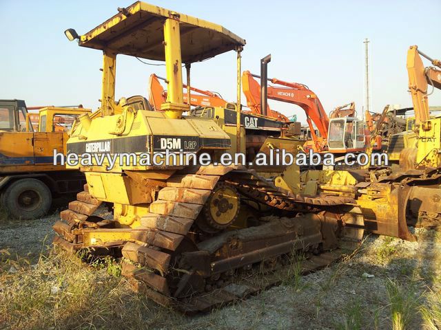 Good Condition Used Bulldozer D5M For Sale