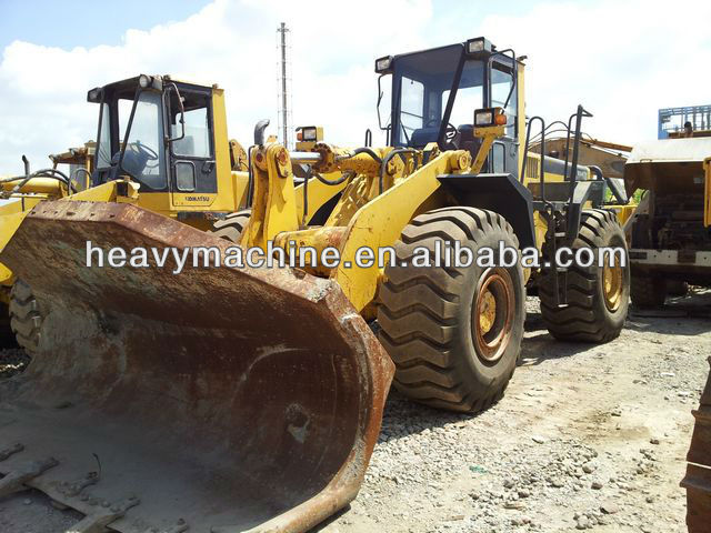 GOOD CONDITION USED KOMATSU WHEEL LOADER WA470-3