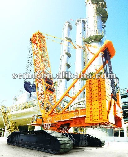 good cost best quality SC300QU Crawler Crane