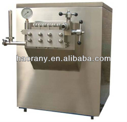 Good effect Dairy Homogenizer