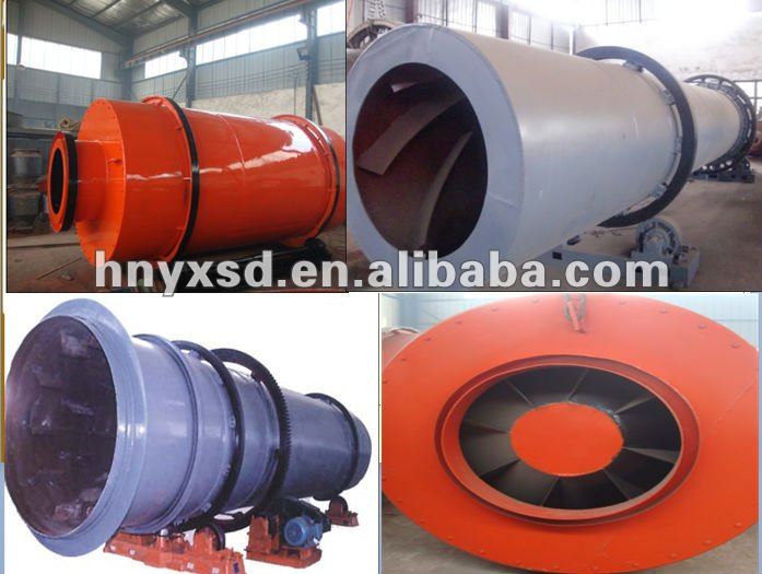 Good Efficiency 37Kw Power Mining Dryer Equipment