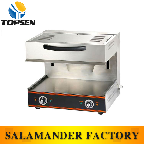 Good electric stainless steel salamander equipment