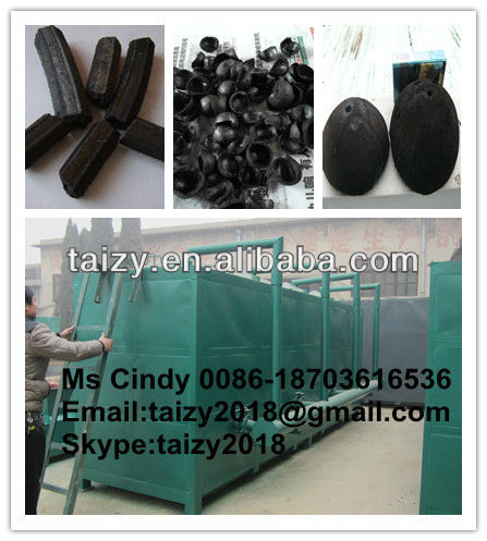 Good feedbac biomass carbonization furnace/coconut shell carbonization stove 0086-18703616536