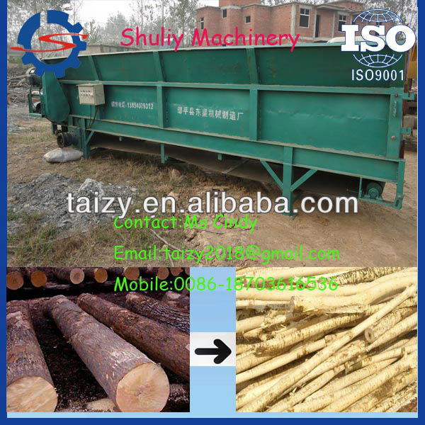 Good feedback wood peeling machine/wood debarker with low price 0086-18703616536