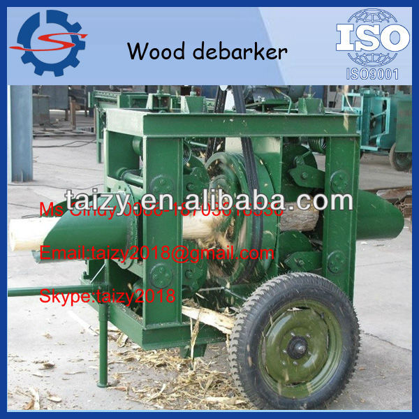 Good feedback wood peeling machine/wood debarker with low price 0086-18703616536