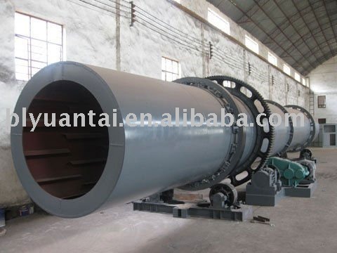 Good Function Rotary Drier Used in Sludge Drying Process