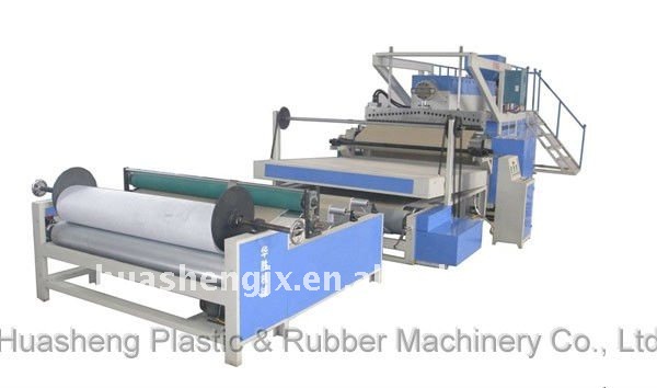 Good output glue machine/flooring machine for vehicle