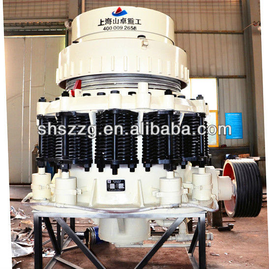 Good particle size and shape SC cone crusher for sale