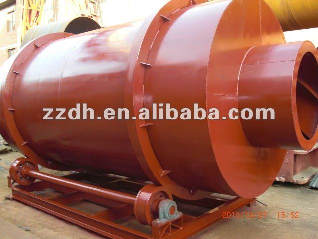 Good Performace Fly Ash Rotary Drum Dryer with Promotion Price