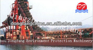 good performance china bucket chain wheel dredger for sale