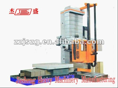 Good performance CNC boring and milling lathe machine