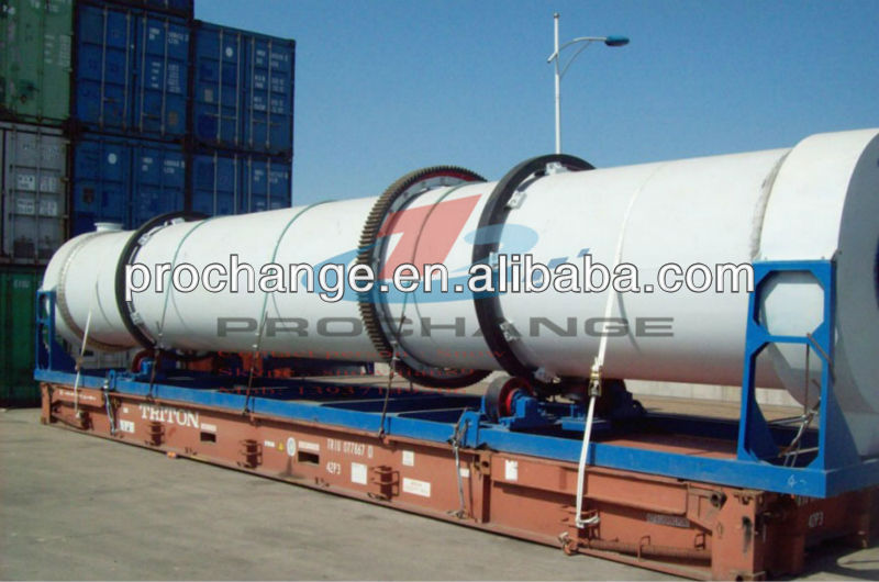 Good performance coal slurry rotary drum dryer