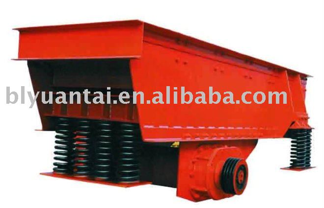 Good performance electric vibrating feeder used in quarry