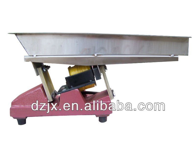 Good performance Electromagnetic Feeder for particle bulk conveying