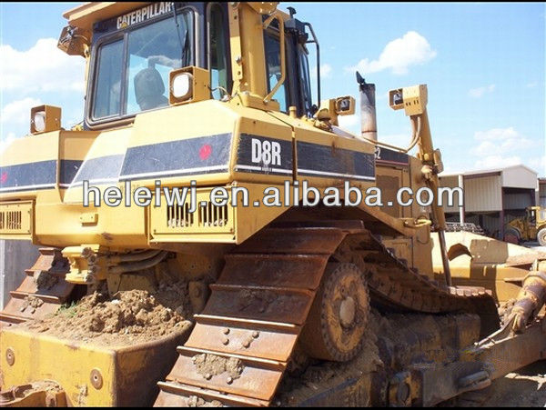 Good performance high efficency Used CAT D8R Bulldozer