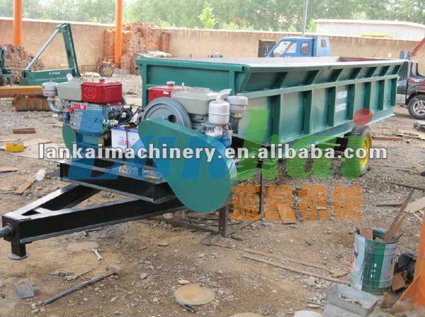 good performance LK800I wood log debarker machine/wood peeling machine/wood flaying machine/tree peeling machine