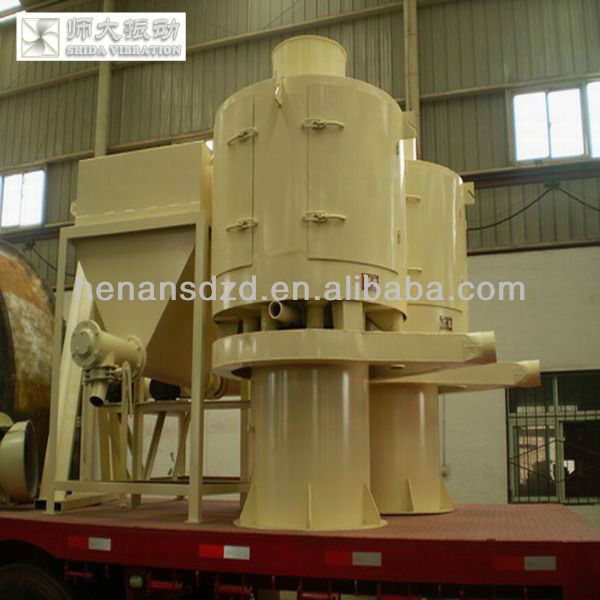 Good Performance QS Airflow Sieving Machine for Fine Powder Classification