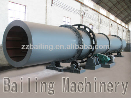 Good performance rotary drum dryer for sawdust