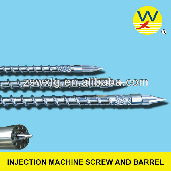 good price 42CrMo (JIS SCM440) chrome plating injection screws and barrels