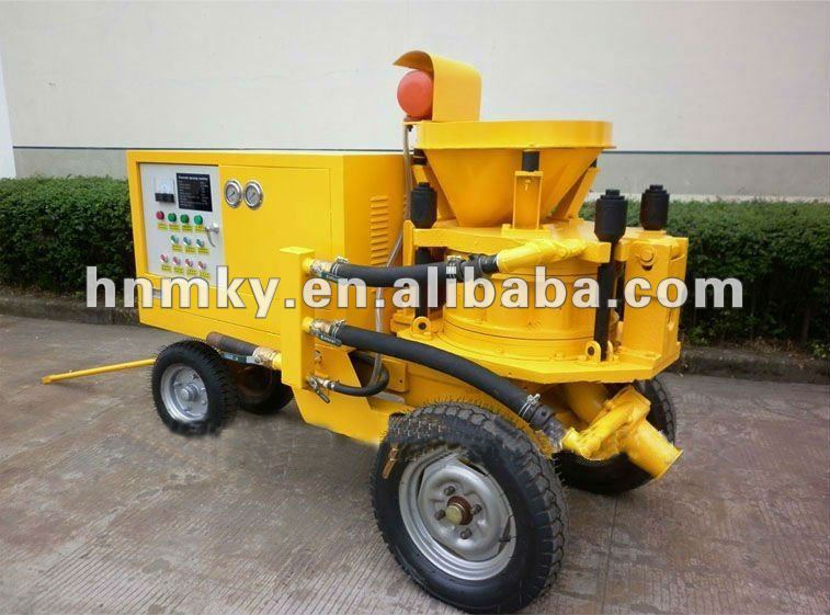 good price PZ-9 dry cement spraying machine