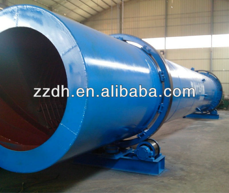 Good Price Rotary Drum Dryer for Slag, Coal, Clay, Sand, Sawdust, etc