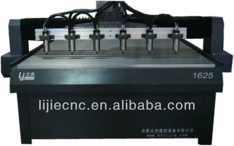 Good price TOP quality high precision cnc router 1625