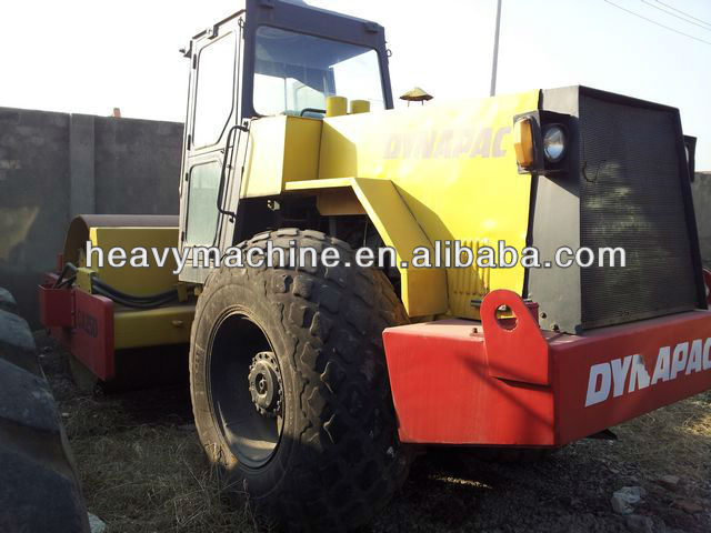 Good Price Used Dynapac CA25D Road Roller on sale