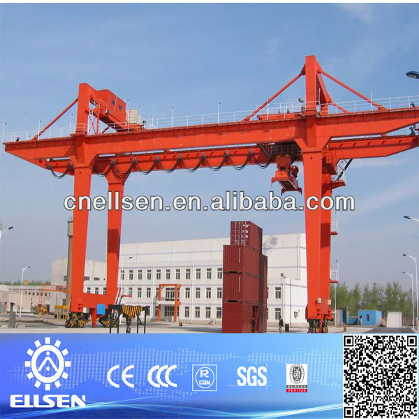 Good price various gantry crane, portal crane, mobile crane