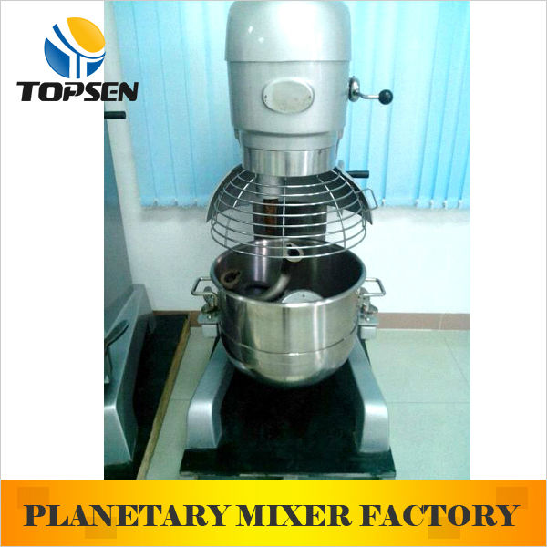 Good professional planetary food mixer equipment