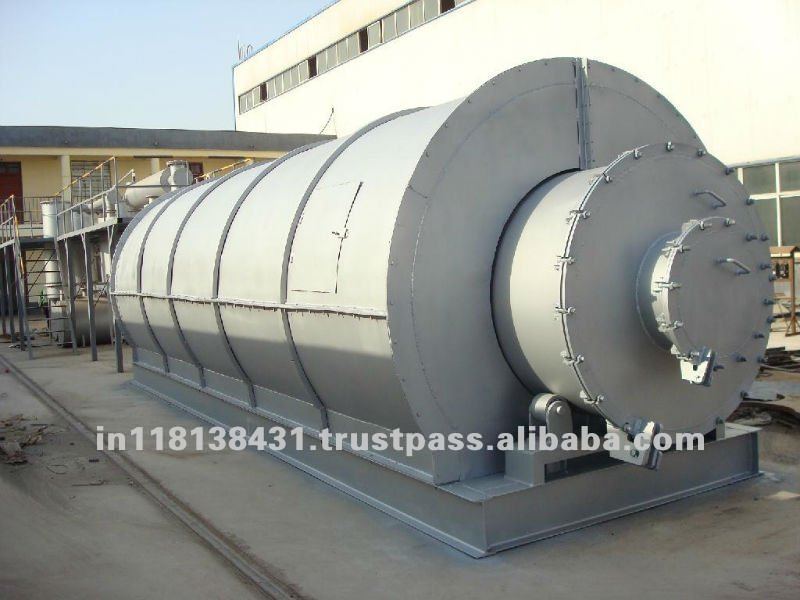 GOOD PROFITABLE BUSINESS WASTE TYRE RECYCLING PLANT