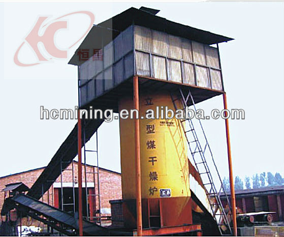 Good quaity High production Vertical Dryer for coal briquette