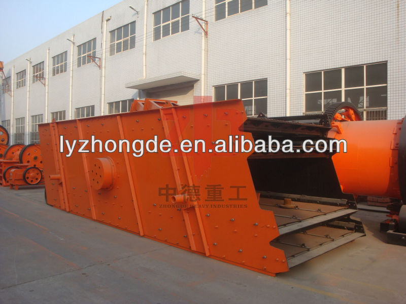 good quality 4YK1848 ore vibrating screen with ISO&BV