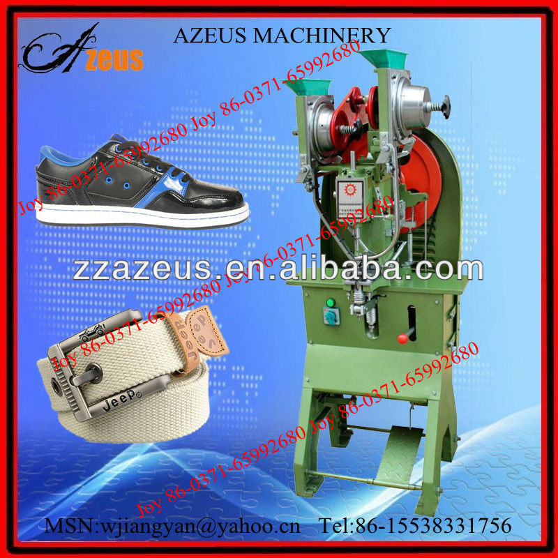 Good-quality and cheap eyeleting machine for sale