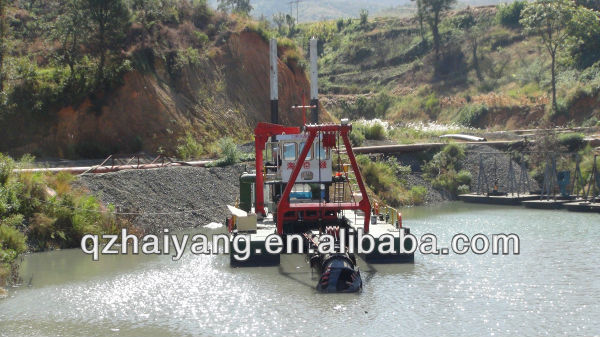 Good quality and performance dredging machine