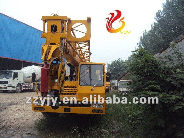 good quality and reliable after-sale service , tadano 50ton used truck crane