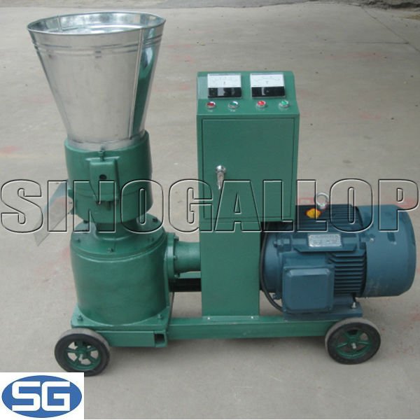 Good quality animal feed pellet mill (CE approved)