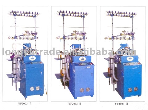 good quality automatic 6f sock machine