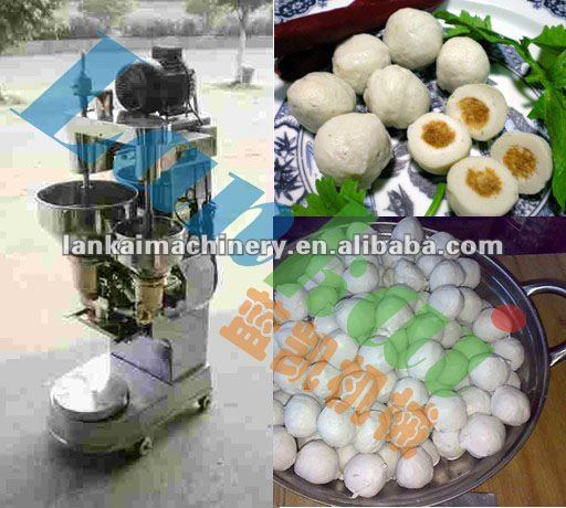 good quality Automatic fish meat ball making machine/fish ball extruding machine/fish ball making machine/meat ball equipment