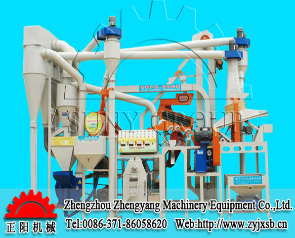 Good quality automatic rice mill machine