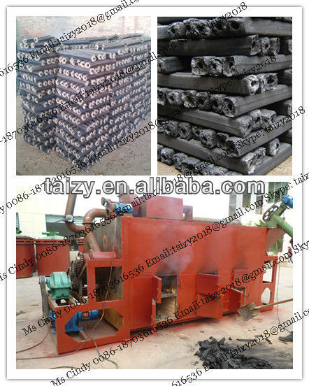 Good quality charcoal briquette carbonization furnace/Biomass carbonization stove with low price 0086-18703616536