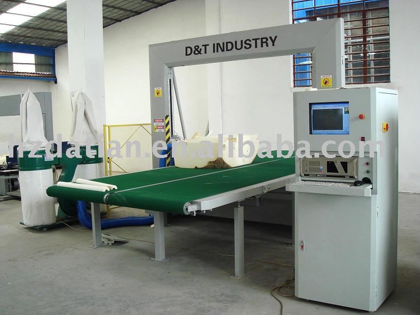 Good quality cnc foam cutter from D&T Company