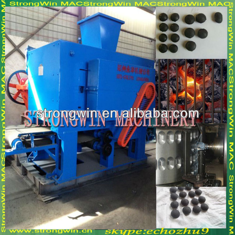 good quality coal briquette press machine charcoal briquette press machine