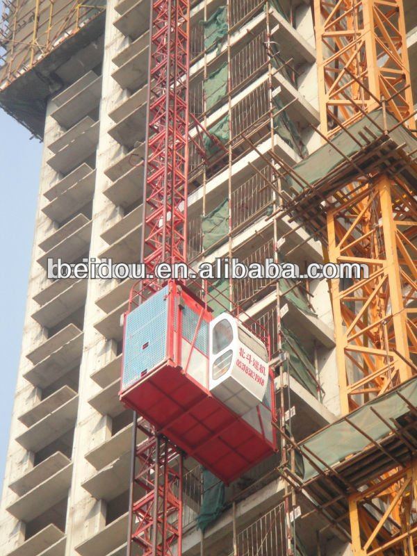 Good quality construction hoist