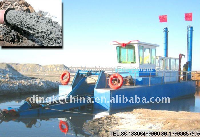 Good quality cutter head dredging ship